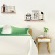 AGSIVO 2PCS Wall Hanging Retro Shelves Floating Storage Shelf Hanging Shelves Holder AGSIVO 2PCS Wall Hanging Retro Shelves Floating Storage Shelf Hanging Shelves Holder