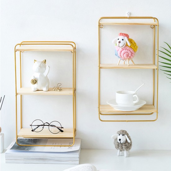 Multi function Metal Storage Holder Nordic Iron Hanging Wall Shelf for Home Living Room House Shape Decoration Racks Multi function Metal Storage Holder Nordic Iron Hanging Wall Shelf for Home Living Room House Shape Decoration Racks