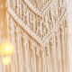 Woven Macrame Plant Hanger Wall Hanging Bohoes Wall Art with Tassels Home DIY Hanging Craft Decorations Woven Macrame Plant Hanger Wall Hanging Bohoes Wall Art with Tassels Home DIY Hanging Craft Decorations