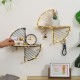 Nordic Minimalist Style Office Wall Hanging Storage Rack Living Room Bedroom Decoration for Home Supplies Nordic Minimalist Style Office Wall Hanging Storage Rack Living Room Bedroom Decoration for Home Supplies