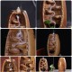 JETEVEN Backaflow Incense Burner Backflow Waterfall Smoke Incense Burner Home Decor Incense Holder JETEVEN Backaflow Incense Burner Backflow Waterfall Smoke Incense Burner Home Decor Incense Holder
