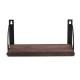 3 Tier Wooden Wall Mounted Floating Shelves DIY Storage Shelving Display Bracket 3 Tier Wooden Wall Mounted Floating Shelves DIY Storage Shelving Display Bracket